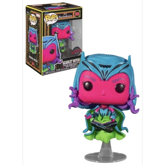 Funko Scarlet Witch 6.5 in Figure - FUN62746 - Picture 1 of 1
